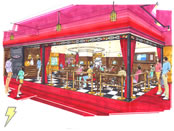 Sakura Taisen store 5th Anniversary