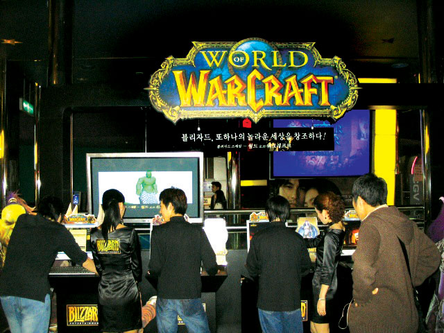 Wolrd of Warcraft in Korea