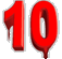 10 because the Mastermind said so!